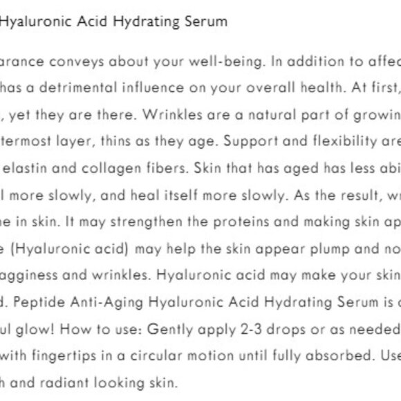 PredireParis Flawless Peptide Anti-Aging Collection. BRAND NEW SEALED - Picture 11 of 15